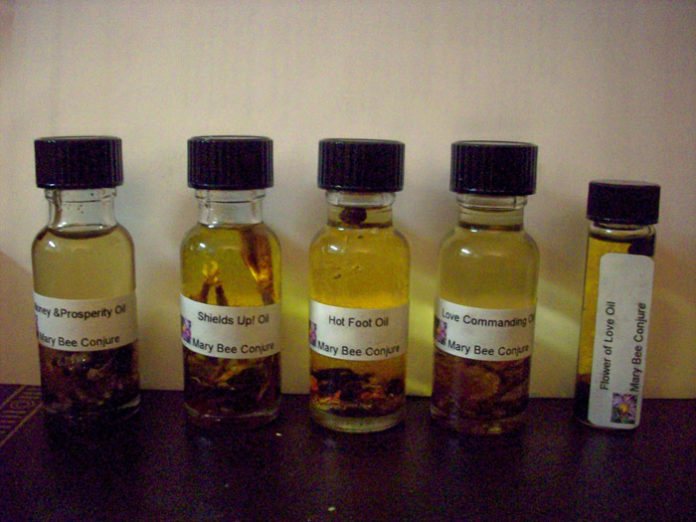 Ritual Oils, Conjure Oils, Hoodoo Oils Anointing Oils & Dressing Oils For Sale