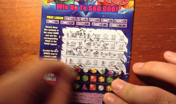 Scratch Off Lottery Psychic