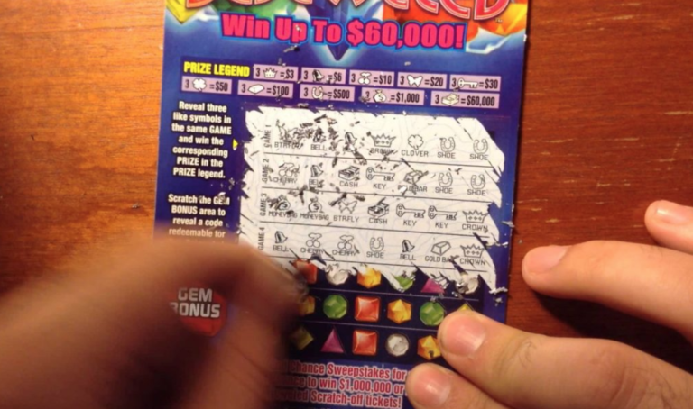 Scratch off lottery Psychic